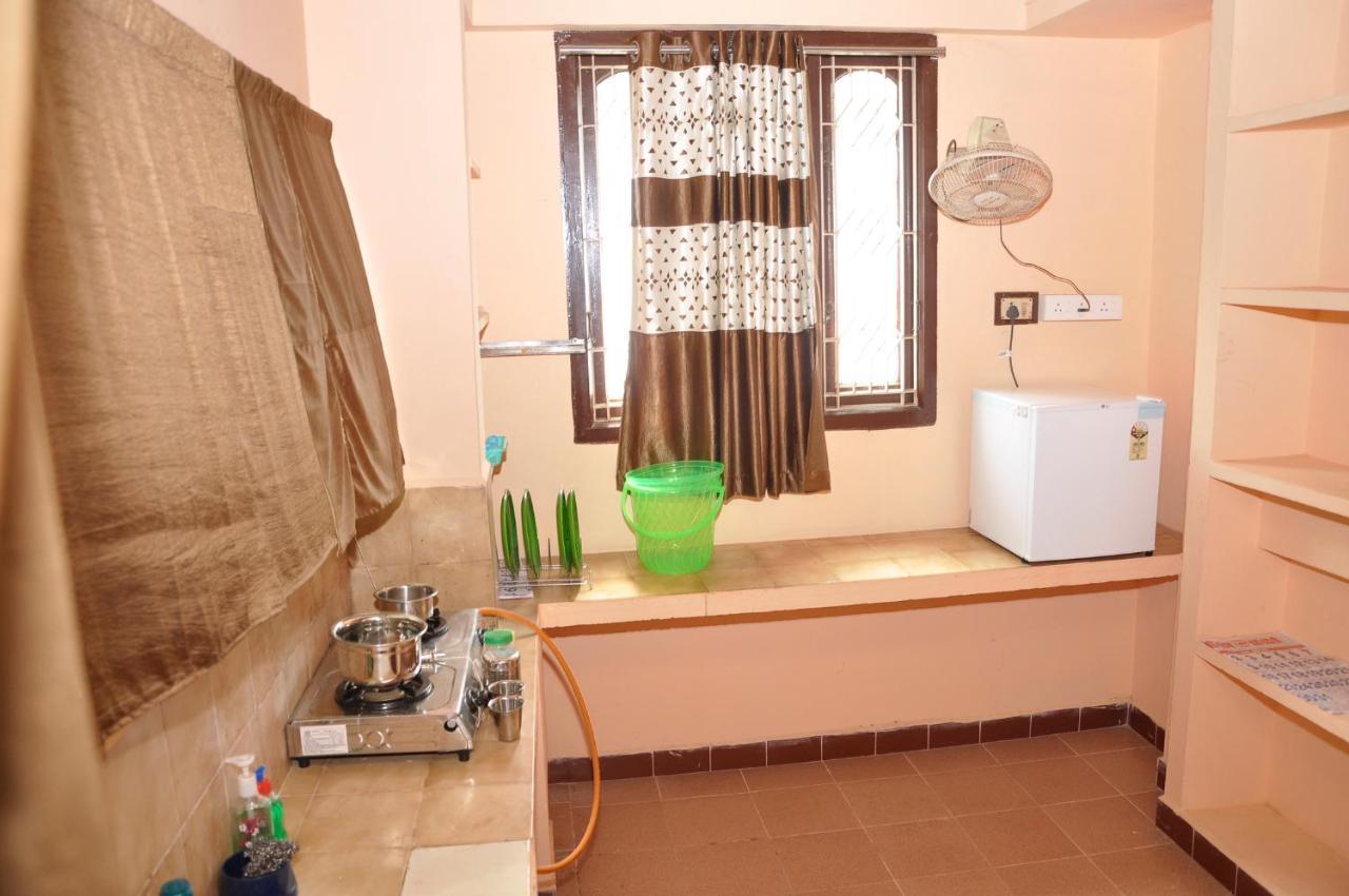 Homestay Senthil Akam 吉登伯勒姆 外观 照片